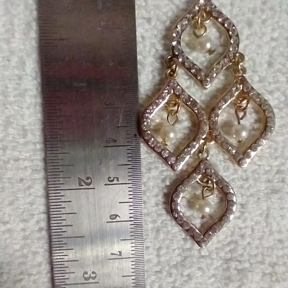 Huge dangle pendant approx. 2.34 long - Picture 2 of 3